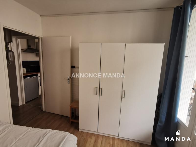 Appartement - 27 m² - 2 pièces