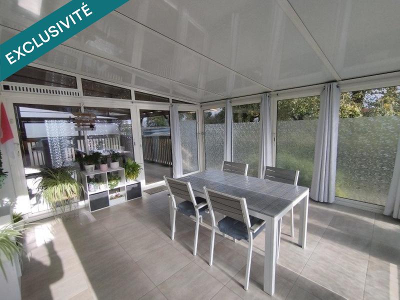 Maison - 118 m² - 6 pièces