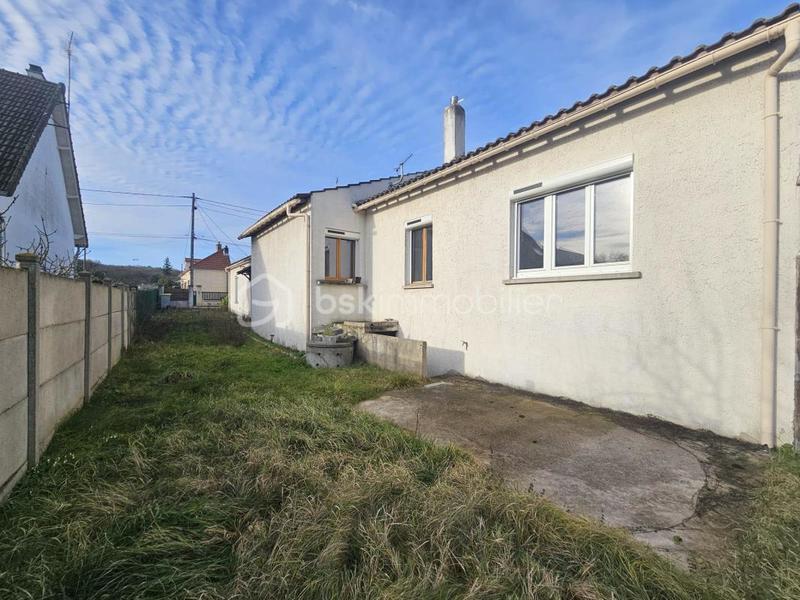 Maison - 76 m² - 4 pièces