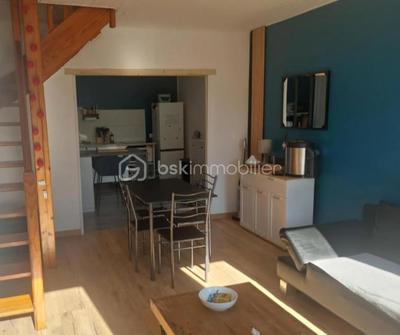 Maison de village - 63 m² - 3 pièces