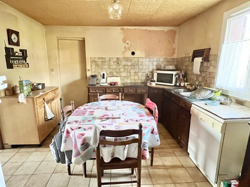 Maison - 121 m² - 6 pièces