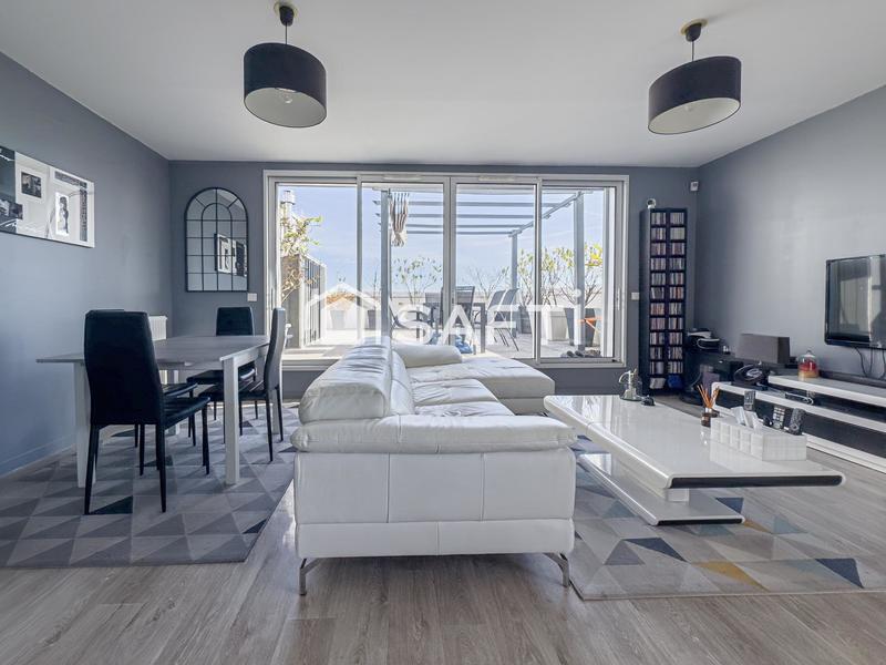 Appartement - 103 m² - 5 pièces