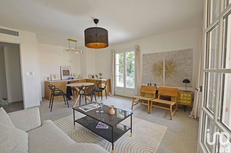 Appartement - 62 m² - 3 pièces