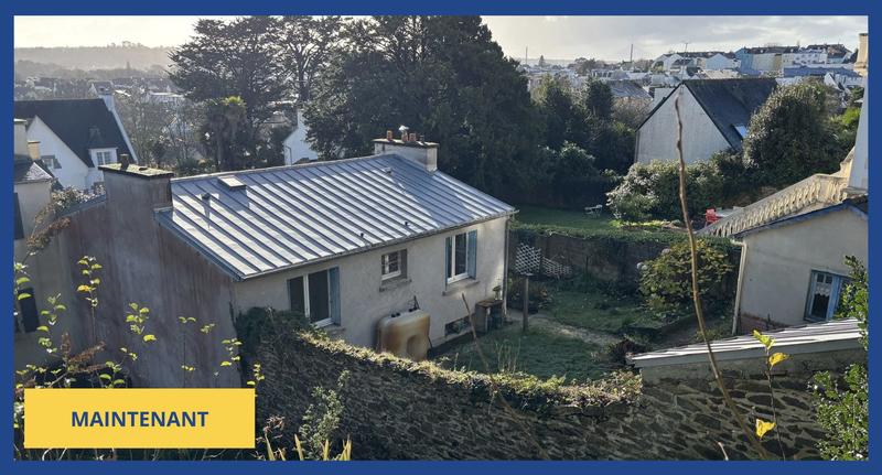 Maison ancienne - 112 m² - 6 pièces