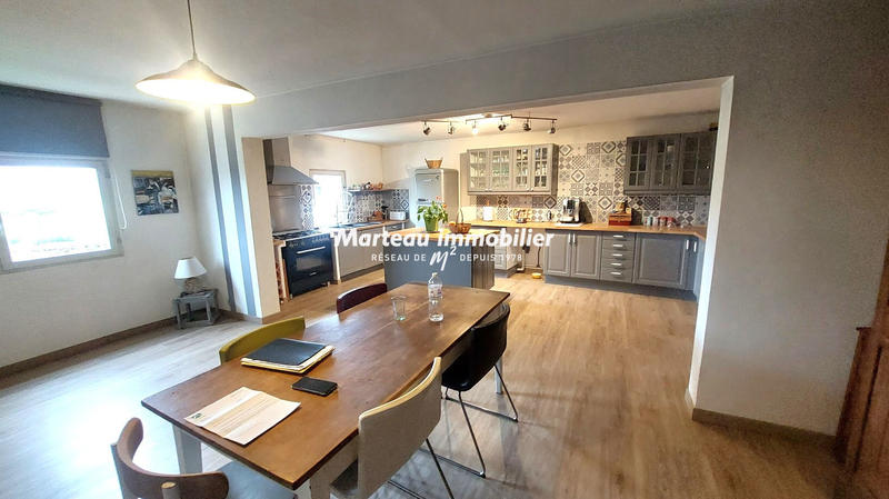 Maison - 142 m² - 4 pièces