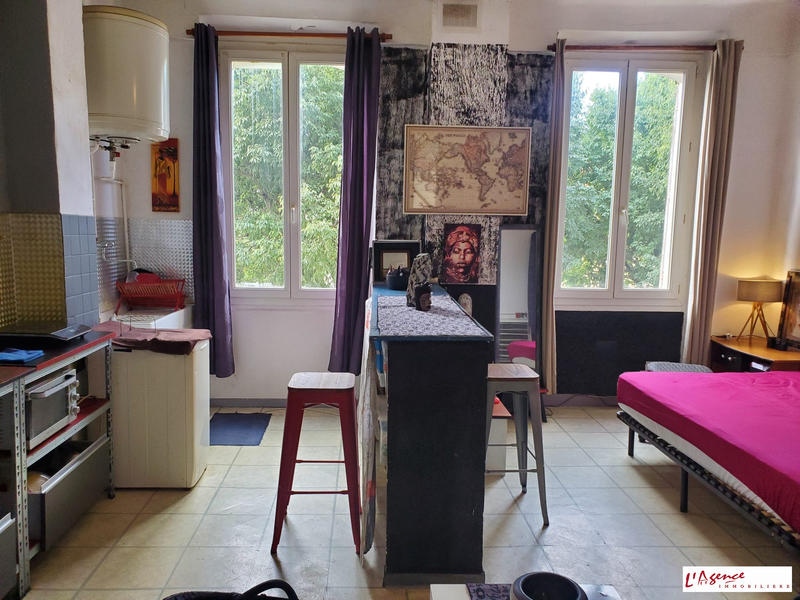 Appartement - 28 m² - 1 pièce