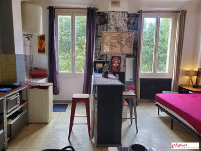 Appartement - 28 m² - 1 pièce