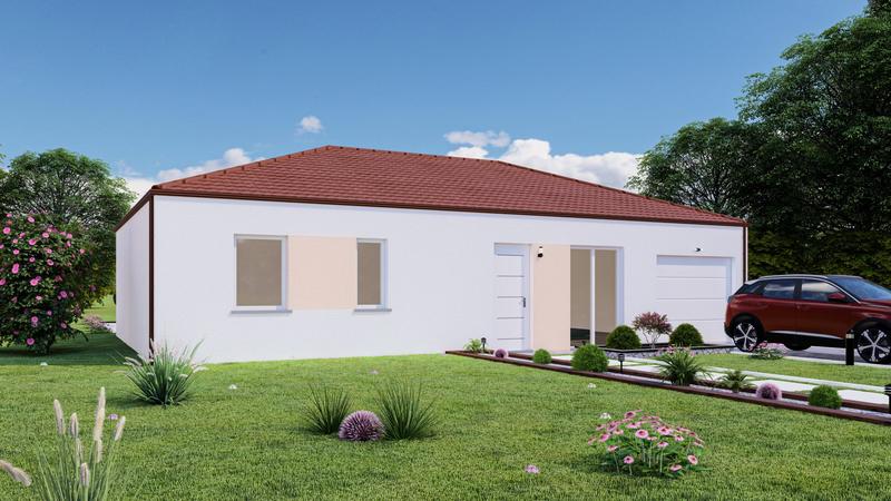 Maison - 78 m² - 5 pièces