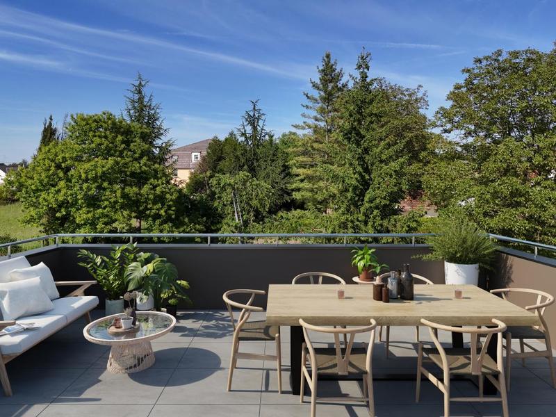 Appartement - 59 m² - 2 pièces