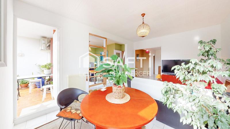 Appartement - 77 m² - 3 pièces