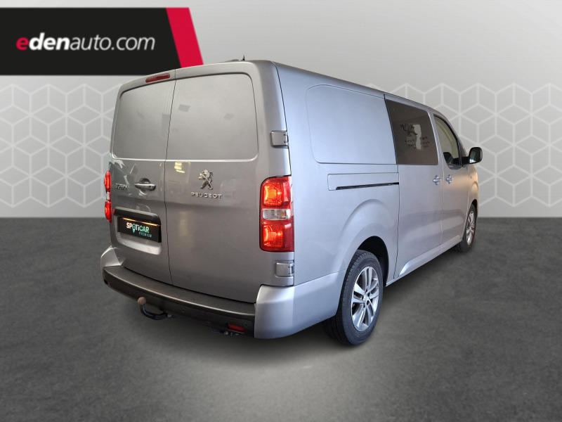 Peugeot Expert Ca Long Bluehdi 180 s&amp;S Eat8 Fixe Asphalt