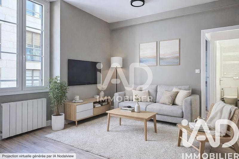 Appartement - 37 m² - 2 pièces