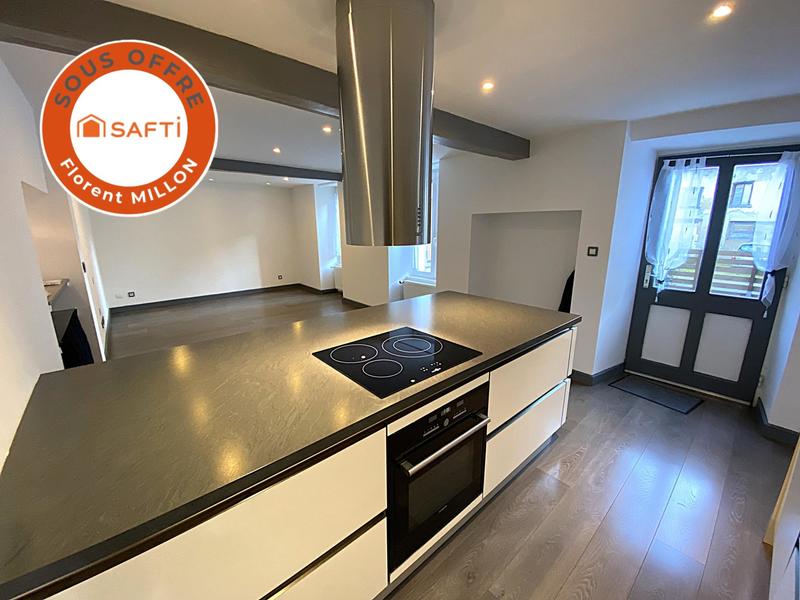 Maison - 80 m² - 4 pièces