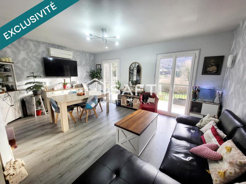 Maison - 75 m² - 4 pièces