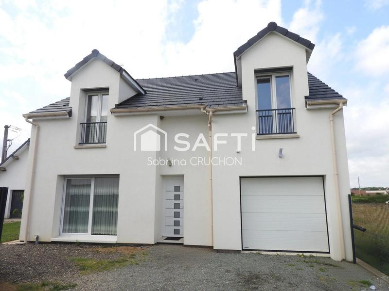 Maison - 168 m² - 5 pièces