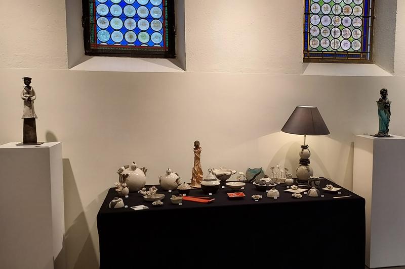 Exposition Simone Dubois et Jacques Stegel