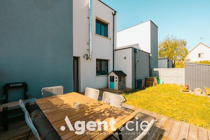 Maison - 116 m² - 5 pièces