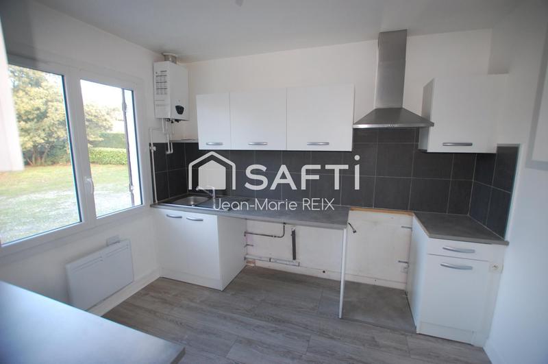 Maison - 90 m² - 4 pièces