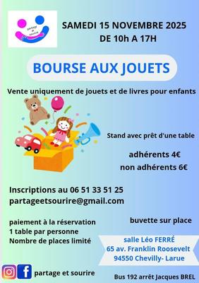 Bourse aux jouets