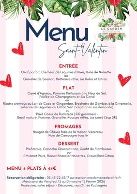 Venez fêter Saint-Valentin