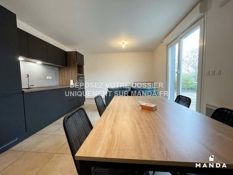 Appartement - 43 m² - 2 pièces