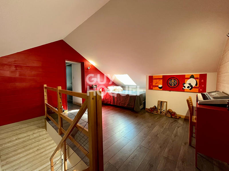 Maison - 165 m² - 6 pièces