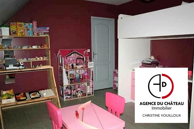 Maison traditionnelle - 139 m² - 5 pièces