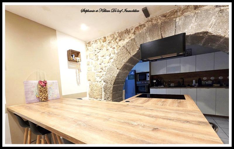 Maison de village - 120 m² - 6 pièces