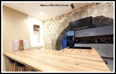 Maison de village - 120 m² - 6 pièces