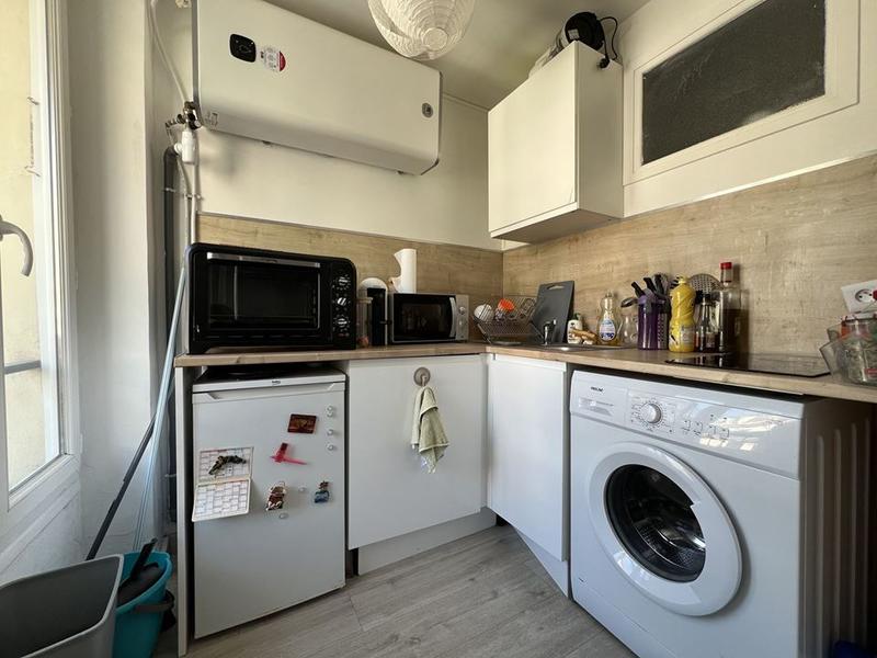 Appartement - 19 m² - 1 pièce