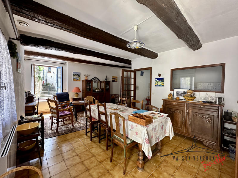 Maison de village - 128 m² - 6 pièces