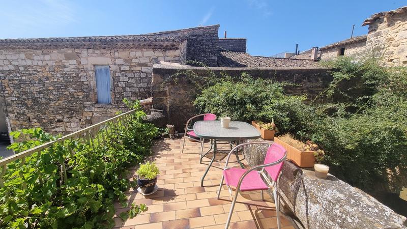 Maison de village - 140 m² - 5 pièces