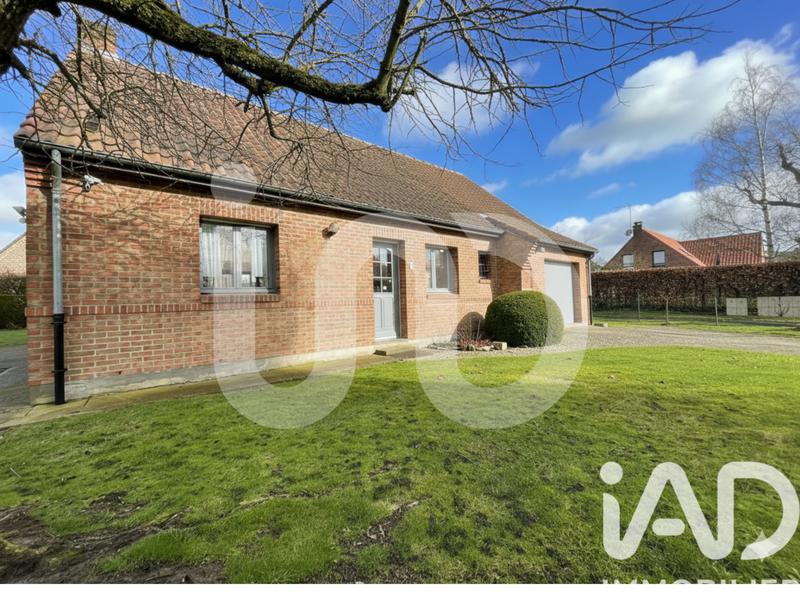 Maison - 90 m² - 3 pièces