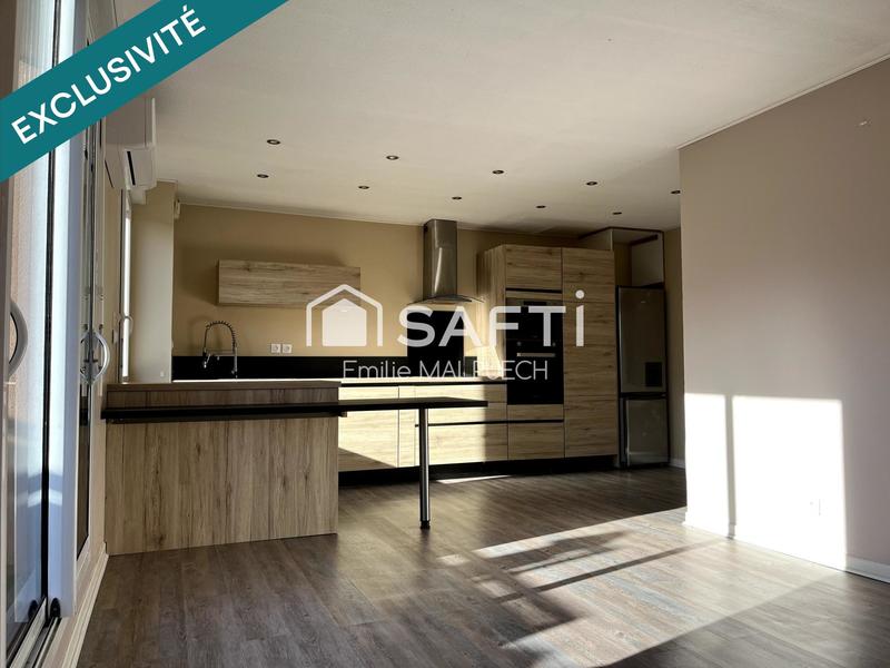 Appartement - 55 m² - 3 pièces