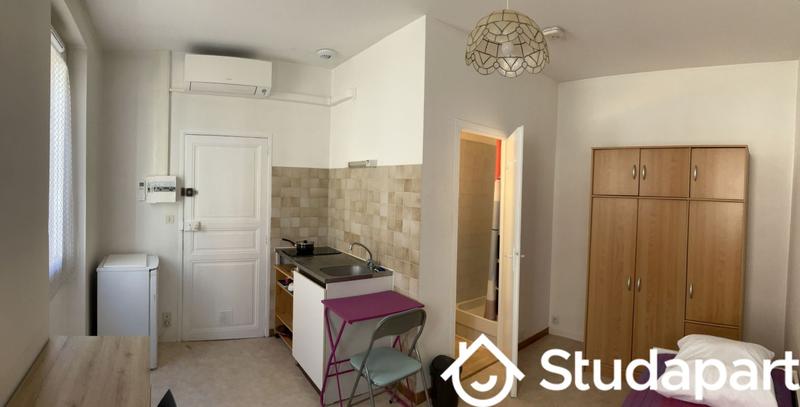 Appartement - 16 m² - 1 pièce