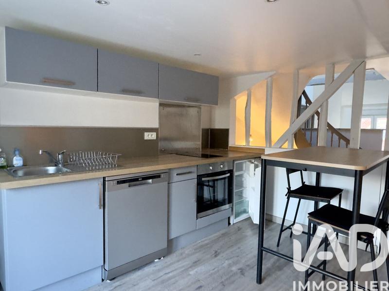 Appartement - 45 m² - 2 pièces