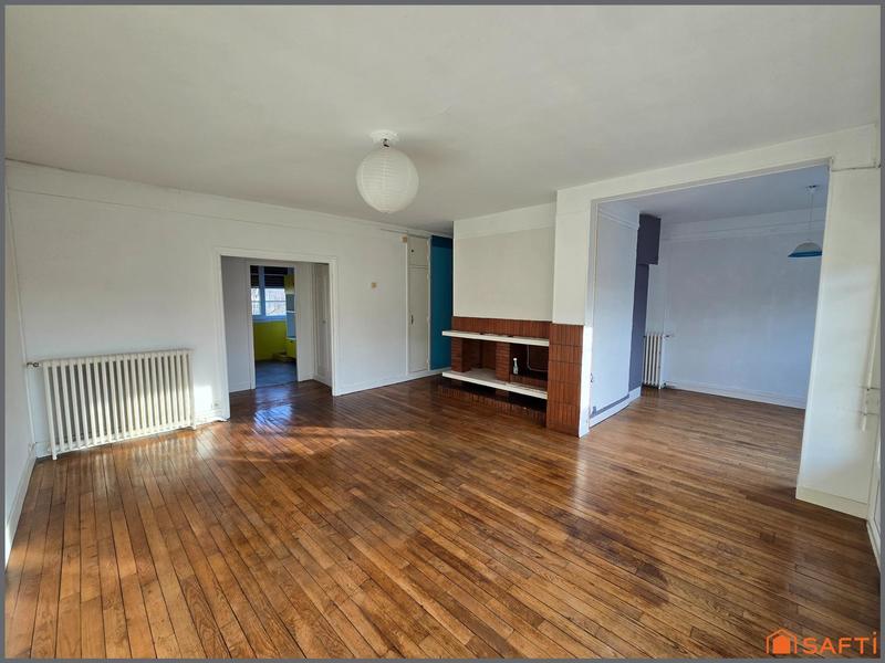 Appartement - 103 m² - 4 pièces