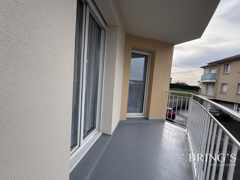 Appartement - 59 m² - 3 pièces