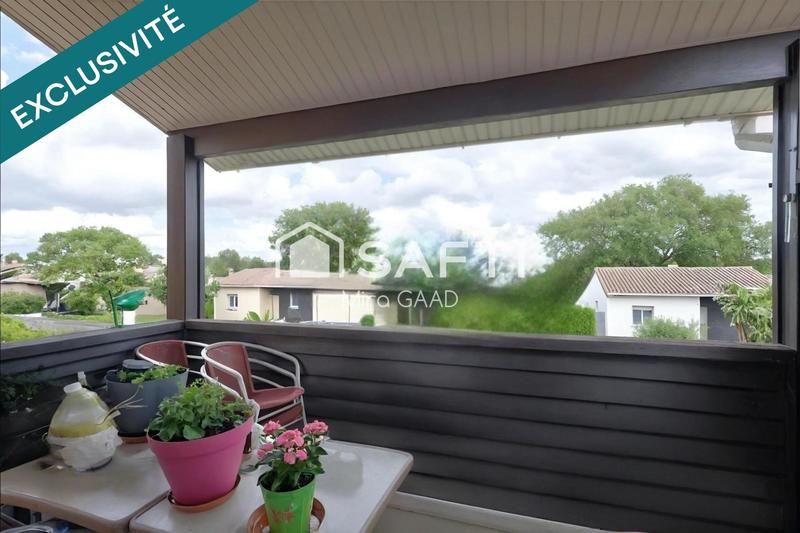 Appartement - 50 m² - 2 pièces