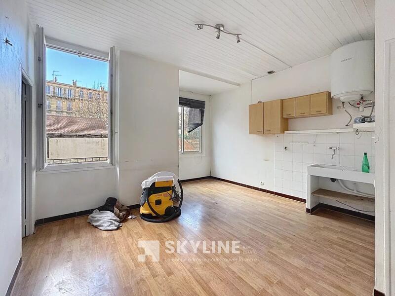 Appartement - 44 m² - 3 pièces