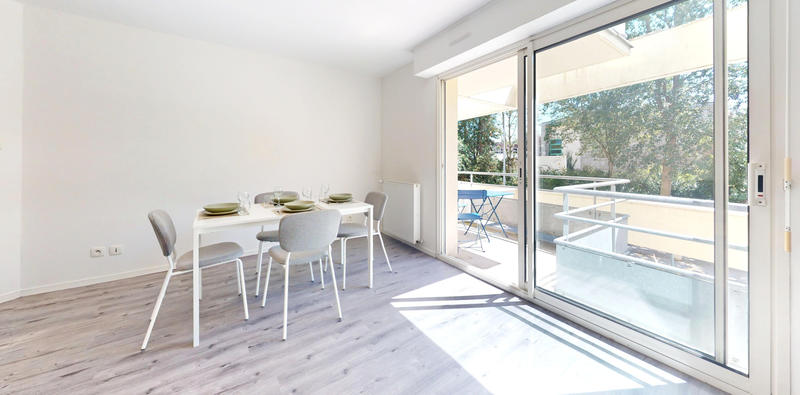 Appartement - 25 m² - 2 pièces