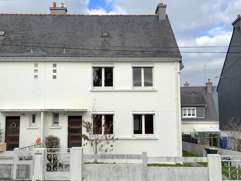 Maison ancienne - 93 m² - 5 pièces