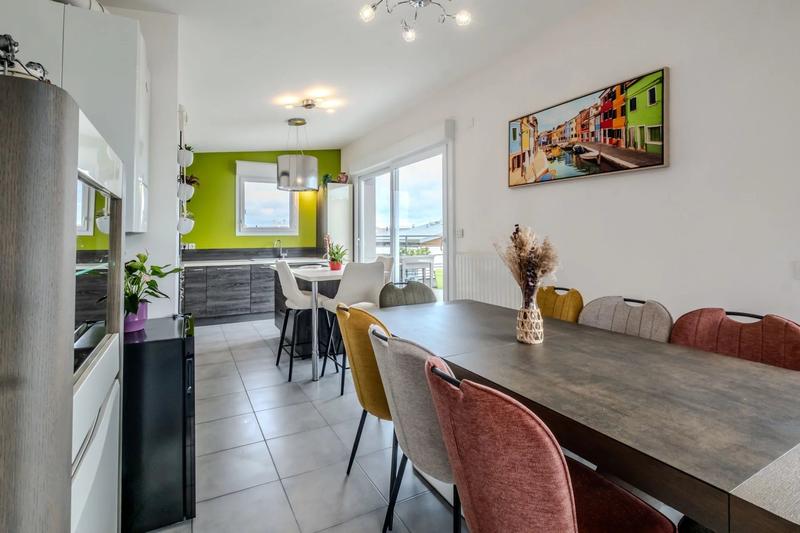 Appartement - 74 m² - 3 pièces