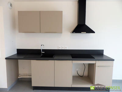 Appartement - 58 m² - 3 pièces