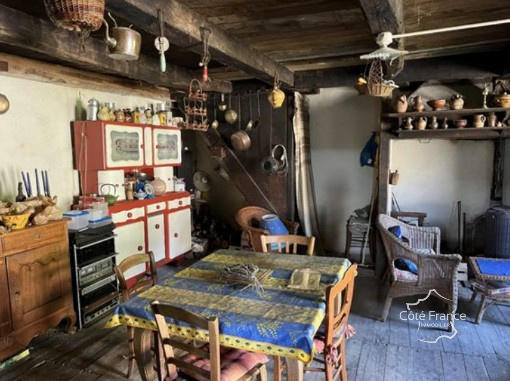 Maison - 120 m² - 2 pièces