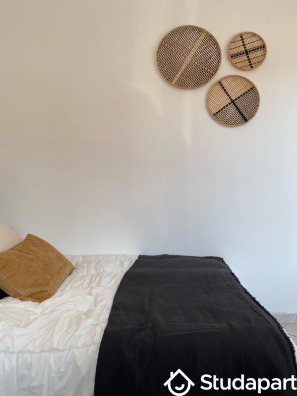 Chambre - 10 m² - 1 pièce