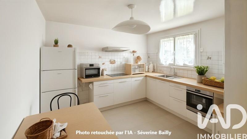 Maison - 88 m² - 5 pièces