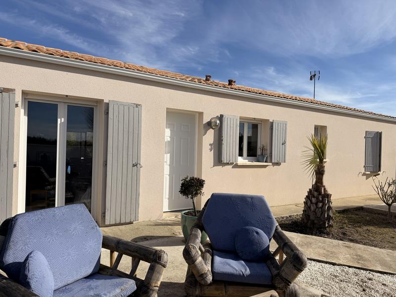 Maison - 98 m² - 4 pièces