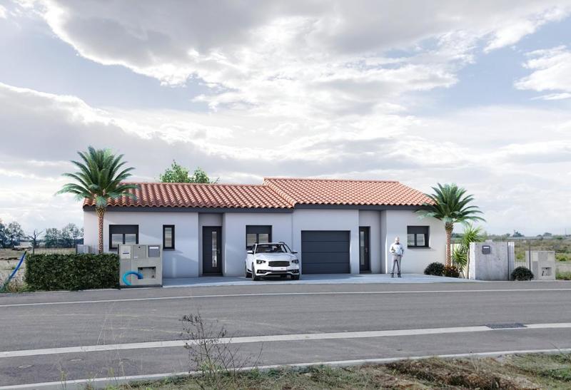 Maison - 63 m² - 3 pièces