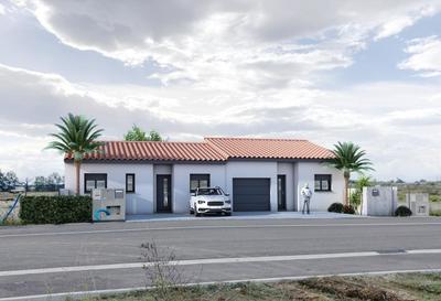 Maison - 63 m² - 3 pièces